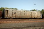 CNA 712487, Bi-Level Autorack Car on the BNSF at Gibson Yard 